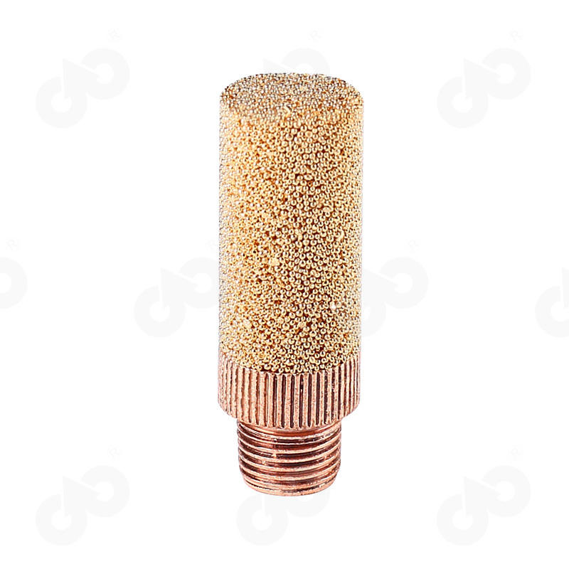 CB Type Series Muffler With Steel Copper Plated Nipple