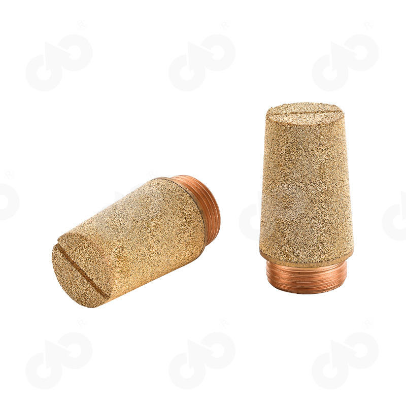 SCT Type Series Muffler With Steel Copper Plated Nipple
