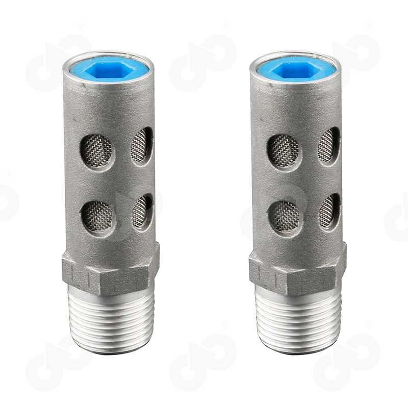 SBL -FK Type Series Aluminous Muffler
