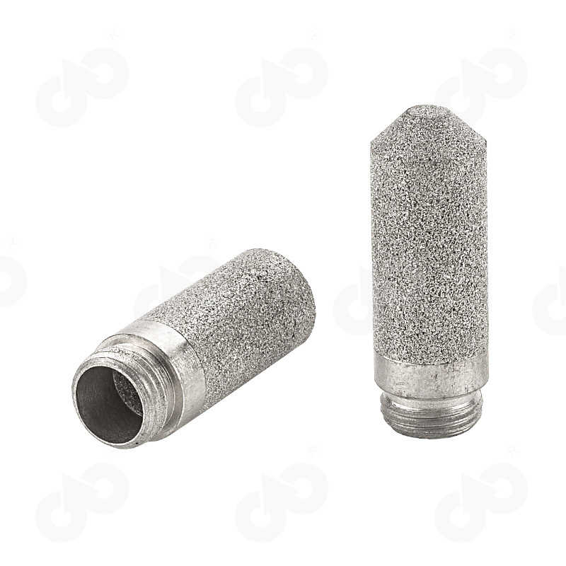 DEV Type stainless steel muffler